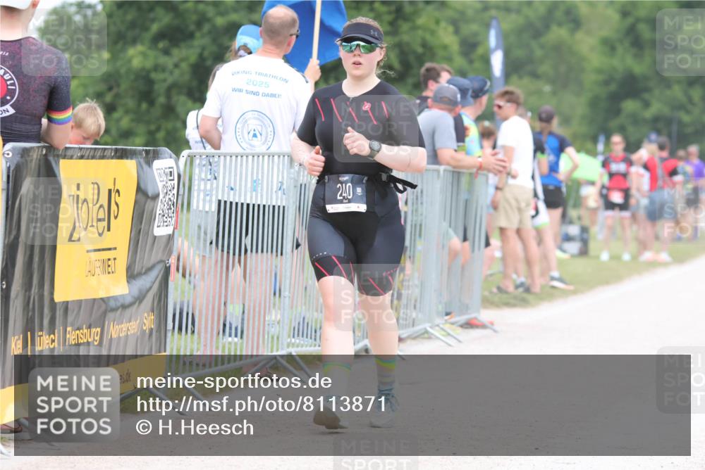 22.06.2025 - Viking Triathlon H.Heesch http://msf.ph/oto/8113871 22.06.2025 14:51:27 Laufen 240, 367, 640 meine-sportfotos.de