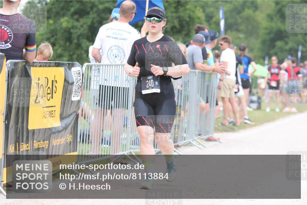 22.06.2025 - Viking Triathlon H.Heesch http://msf.ph/oto/8113884 22.06.2025 14:51:27 Laufen 240, 367, 640 meine-sportfotos.de