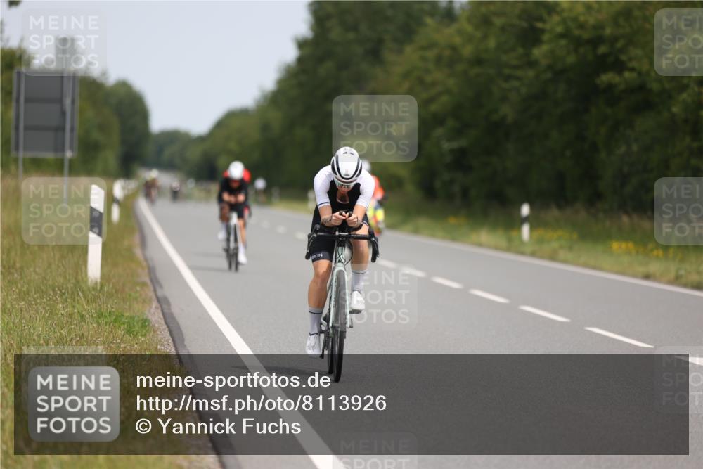22.06.2025 - Viking Triathlon Yannick Fuchs http://msf.ph/oto/8113926 22.06.2025 12:15:32 Radfahren 22, 211, 275, 641 meine-sportfotos.de