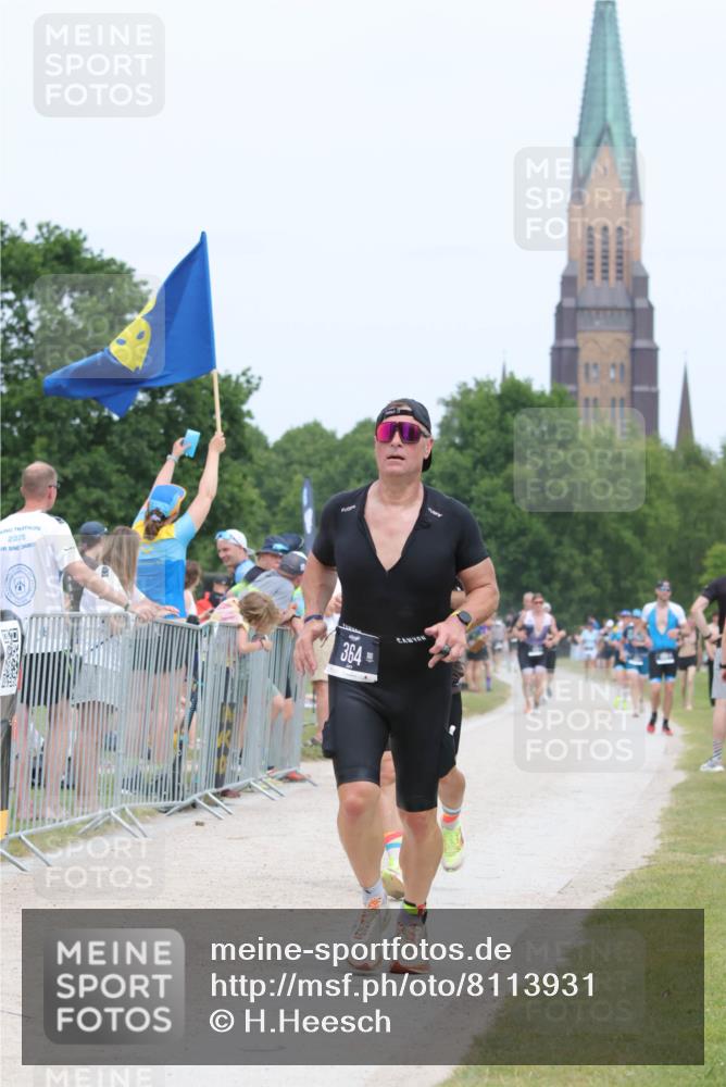 22.06.2025 - Viking Triathlon H.Heesch http://msf.ph/oto/8113931 22.06.2025 14:51:51 Laufen 364, 645 meine-sportfotos.de