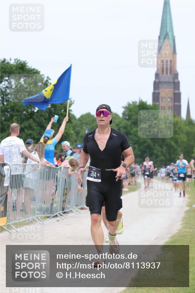 22.06.2025 - Viking Triathlon H.Heesch http://msf.ph/oto/8113937 22.06.2025 14:51:51 Laufen 364, 645 meine-sportfotos.de