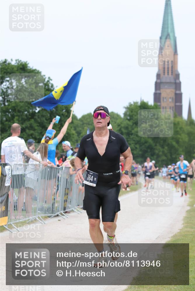 22.06.2025 - Viking Triathlon H.Heesch http://msf.ph/oto/8113946 22.06.2025 14:51:51 Laufen 364, 645 meine-sportfotos.de