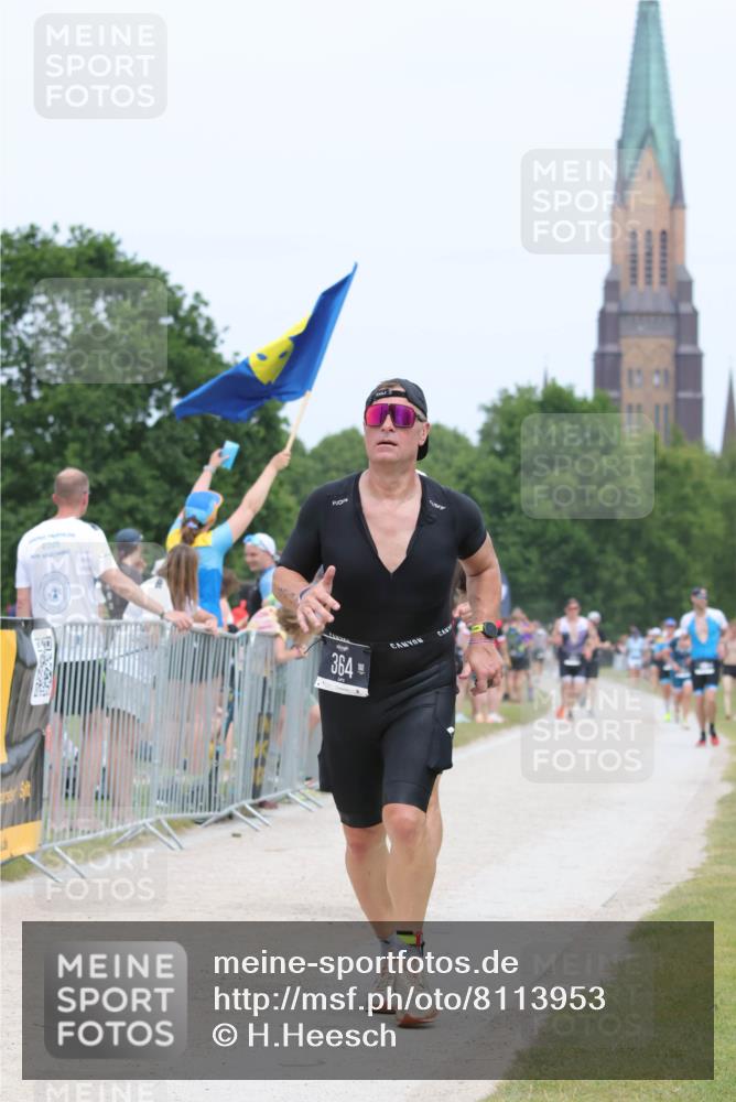 22.06.2025 - Viking Triathlon H.Heesch http://msf.ph/oto/8113953 22.06.2025 14:51:51 Laufen 364, 645 meine-sportfotos.de
