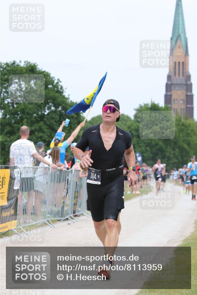 22.06.2025 - Viking Triathlon H.Heesch http://msf.ph/oto/8113959 22.06.2025 14:51:51 Laufen 364, 645 meine-sportfotos.de