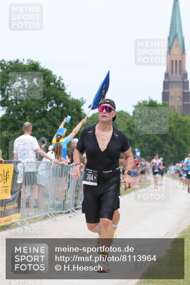22.06.2025 - Viking Triathlon H.Heesch http://msf.ph/oto/8113964 22.06.2025 14:51:51 Laufen 364, 645 meine-sportfotos.de