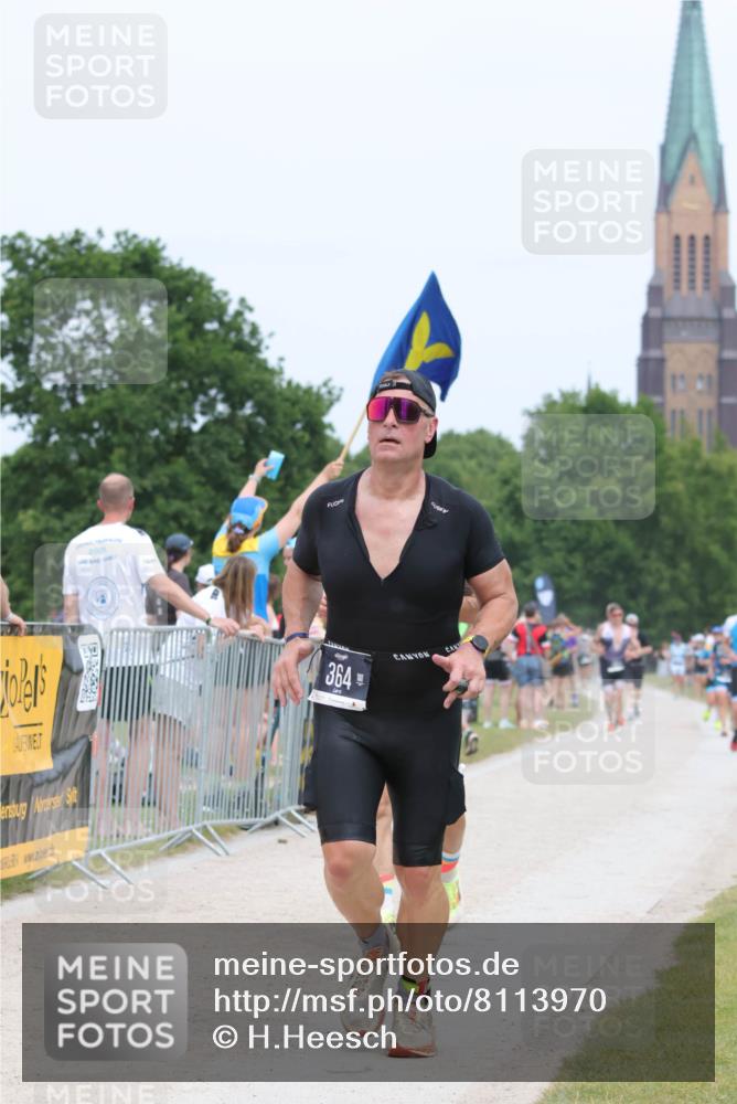 22.06.2025 - Viking Triathlon H.Heesch http://msf.ph/oto/8113970 22.06.2025 14:51:51 Laufen 364, 645 meine-sportfotos.de