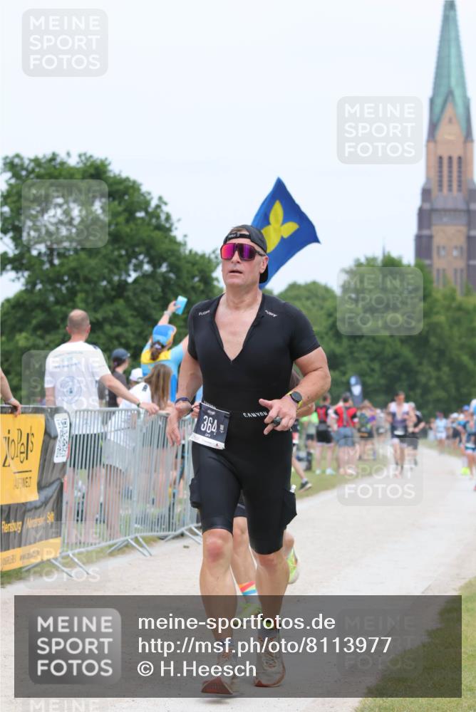 22.06.2025 - Viking Triathlon H.Heesch http://msf.ph/oto/8113977 22.06.2025 14:51:51 Laufen 364, 645 meine-sportfotos.de