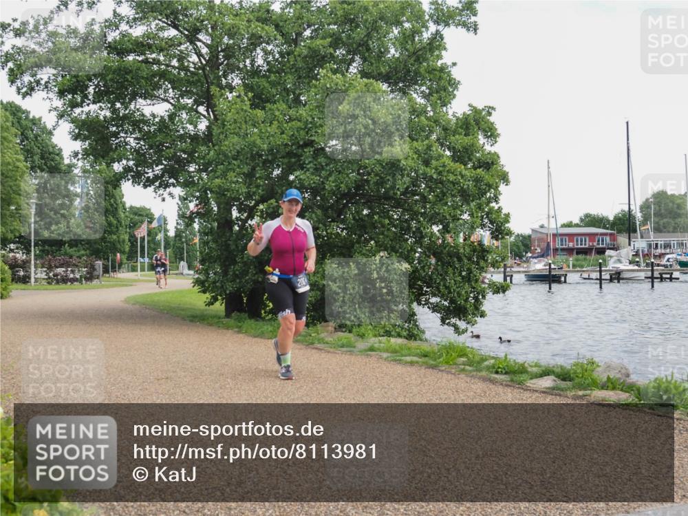 22.06.2025 - Viking Triathlon KatJ http://msf.ph/oto/8113981 22.06.2025 15:07:33 Laufen 206 meine-sportfotos.de