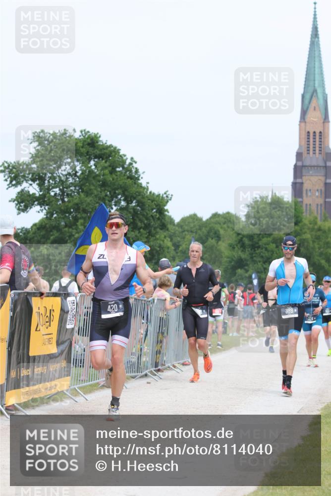 22.06.2025 - Viking Triathlon H.Heesch http://msf.ph/oto/8114040 22.06.2025 14:52:01 Laufen 288, 324, 389, 420 meine-sportfotos.de