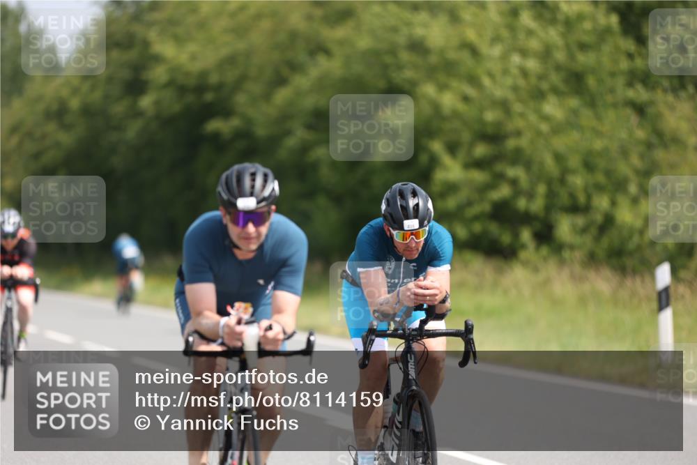 22.06.2025 - Viking Triathlon Yannick Fuchs http://msf.ph/oto/8114159 22.06.2025 11:39:26 Radfahren 133, 142, 175, 213, 224, 263, 406, 615 meine-sportfotos.de