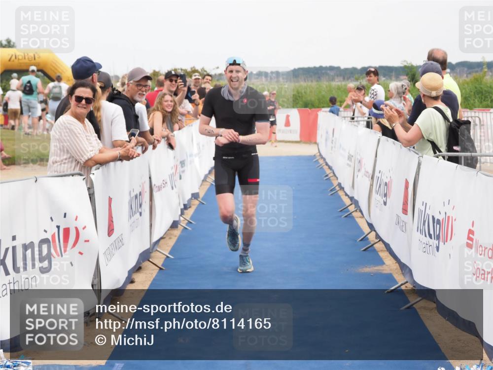22.06.2025 - Viking Triathlon MichiJ http://msf.ph/oto/8114165 22.06.2025 15:04:53 Ziel 187 meine-sportfotos.de