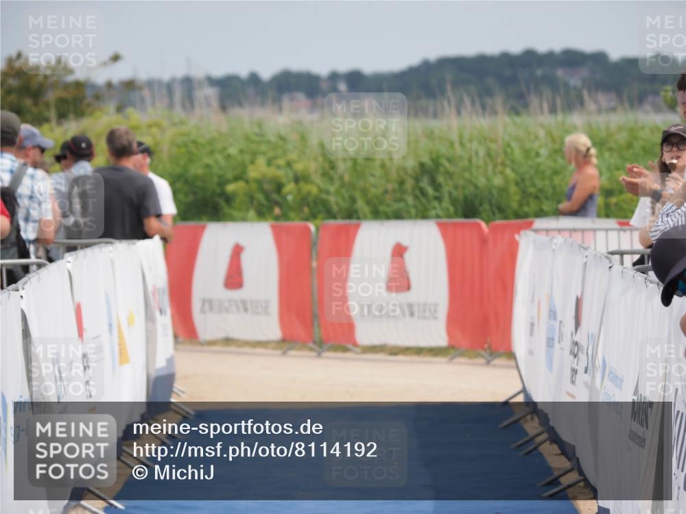22.06.2025 - Viking Triathlon MichiJ http://msf.ph/oto/8114192 22.06.2025 14:54:31 Ziel 448 meine-sportfotos.de