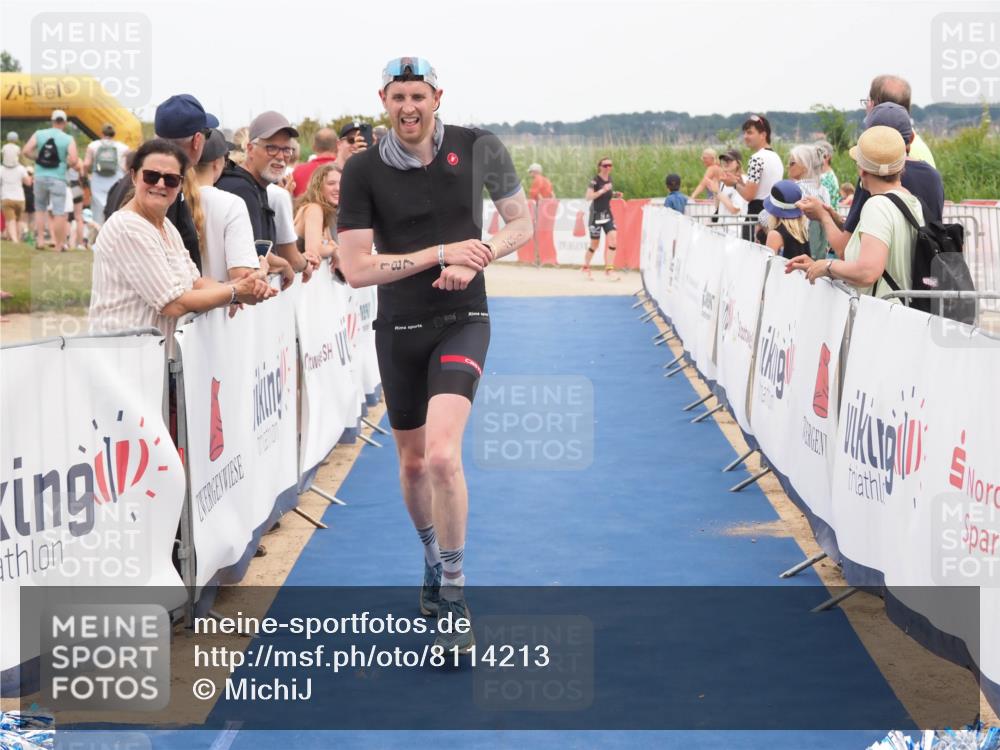 22.06.2025 - Viking Triathlon MichiJ http://msf.ph/oto/8114213 22.06.2025 15:04:53 Ziel 187 meine-sportfotos.de