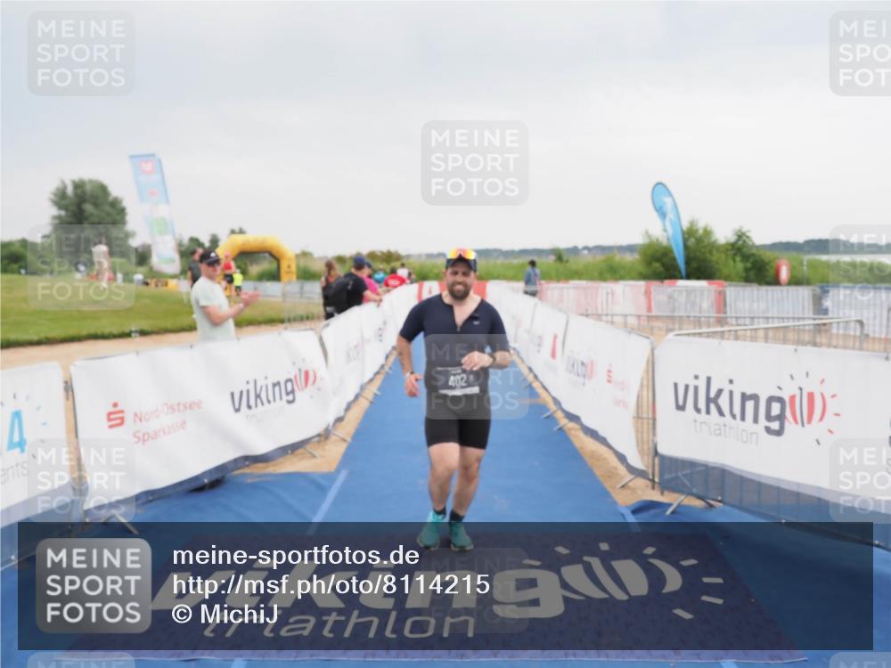 22.06.2025 - Viking Triathlon MichiJ http://msf.ph/oto/8114215 22.06.2025 16:45:00 Ziel 402 meine-sportfotos.de