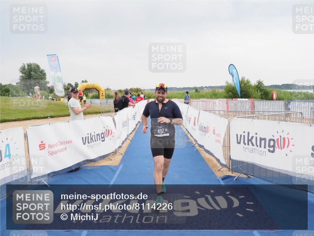 22.06.2025 - Viking Triathlon MichiJ http://msf.ph/oto/8114226 22.06.2025 16:45:00 Ziel 402 meine-sportfotos.de