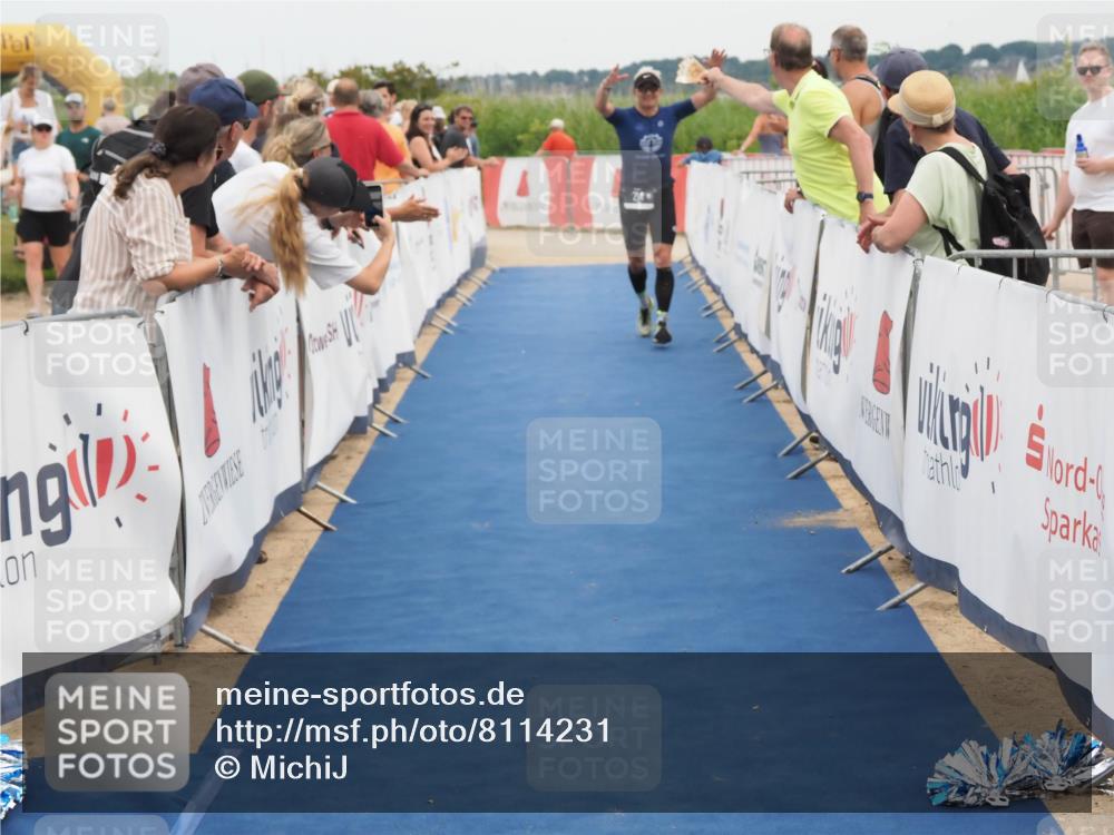 22.06.2025 - Viking Triathlon MichiJ http://msf.ph/oto/8114231 22.06.2025 15:05:10 Ziel 214 meine-sportfotos.de