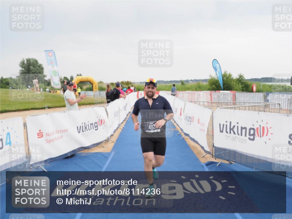 22.06.2025 - Viking Triathlon MichiJ http://msf.ph/oto/8114236 22.06.2025 16:45:00 Ziel 402 meine-sportfotos.de
