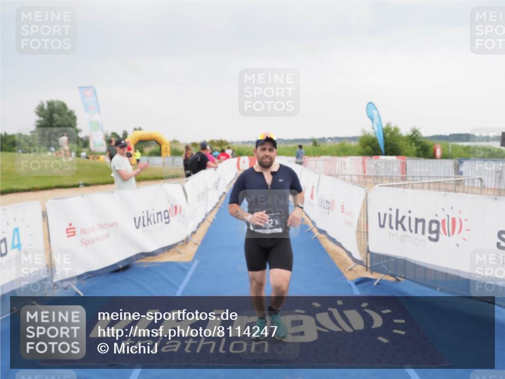 22.06.2025 - Viking Triathlon MichiJ http://msf.ph/oto/8114247 22.06.2025 16:45:00 Ziel 402 meine-sportfotos.de