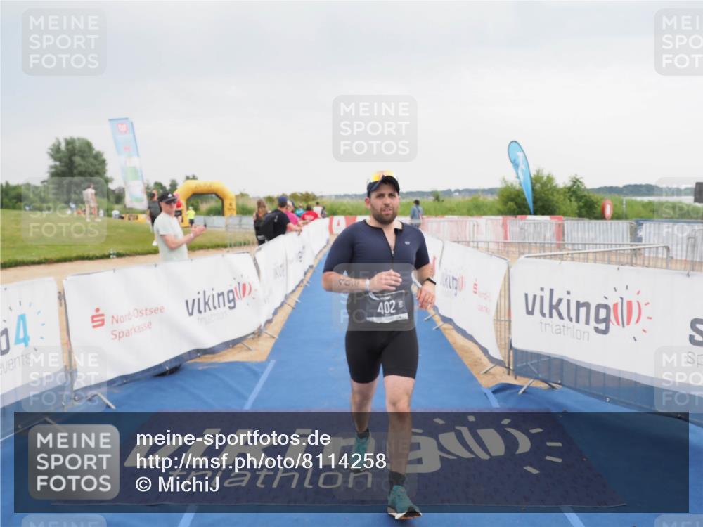 22.06.2025 - Viking Triathlon MichiJ http://msf.ph/oto/8114258 22.06.2025 16:45:00 Ziel 402 meine-sportfotos.de