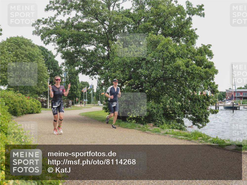 22.06.2025 - Viking Triathlon KatJ http://msf.ph/oto/8114268 22.06.2025 15:07:43 Laufen 79, 519 meine-sportfotos.de