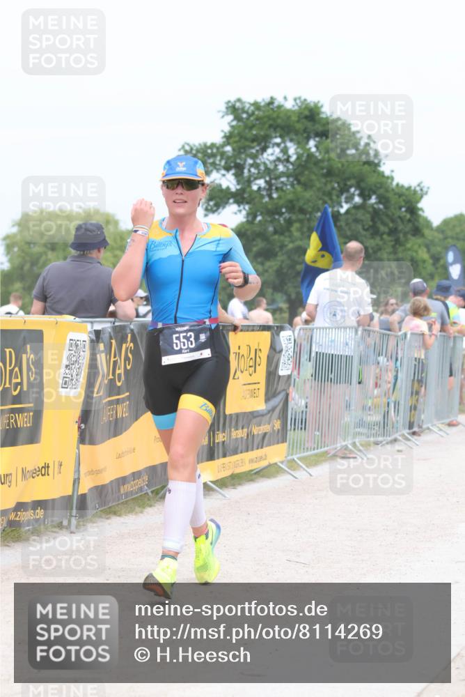 22.06.2025 - Viking Triathlon H.Heesch http://msf.ph/oto/8114269 22.06.2025 14:52:12 Laufen 242, 297, 324, 553 meine-sportfotos.de