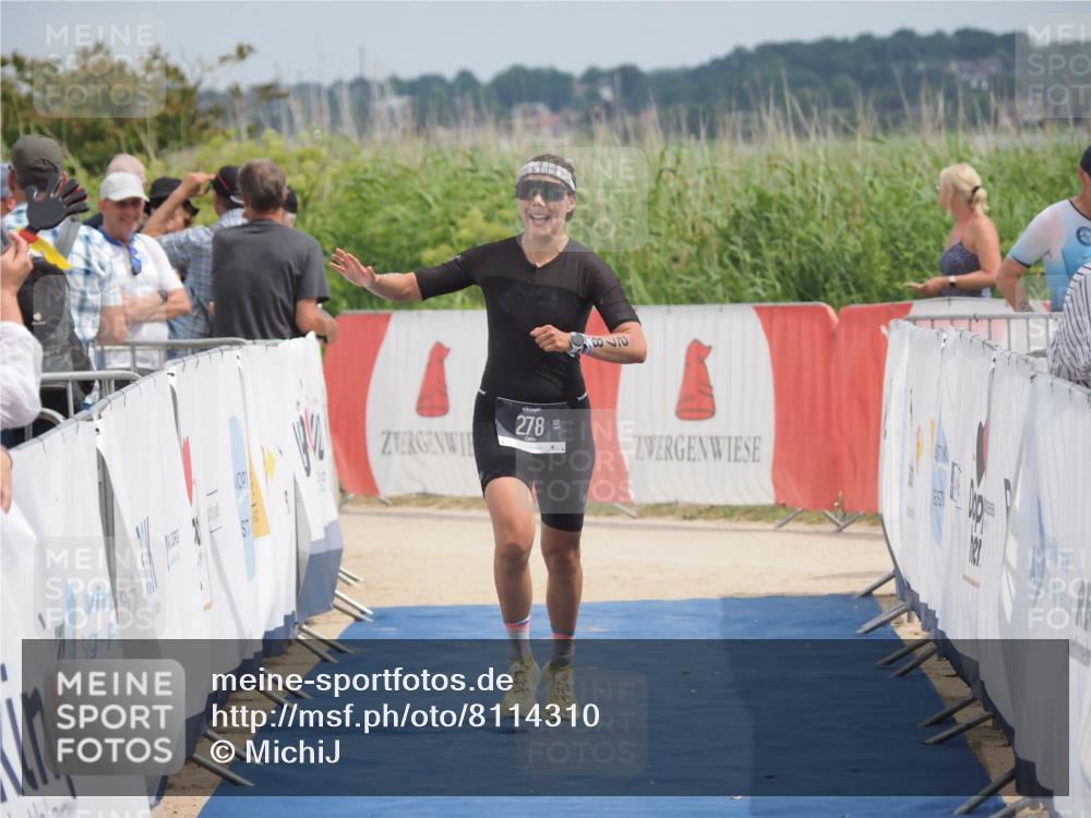 22.06.2025 - Viking Triathlon MichiJ http://msf.ph/oto/8114310 22.06.2025 14:55:07 Ziel 209, 278 meine-sportfotos.de