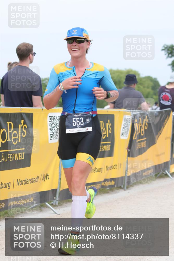 22.06.2025 - Viking Triathlon H.Heesch http://msf.ph/oto/8114337 22.06.2025 14:52:13 Laufen 242, 297, 324, 553 meine-sportfotos.de