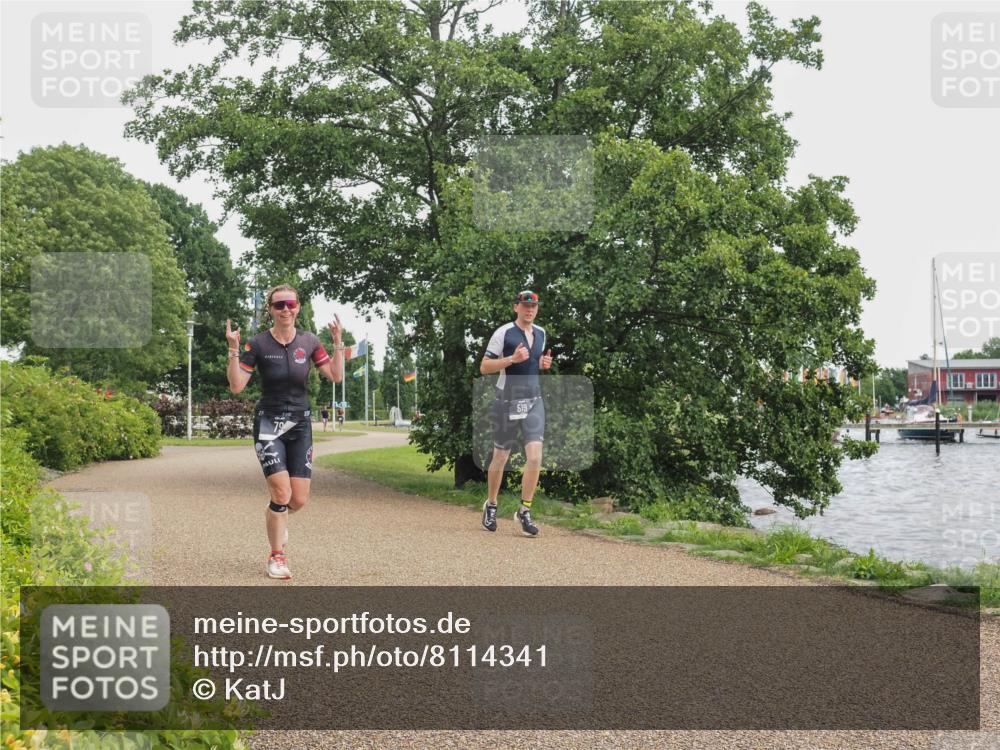 22.06.2025 - Viking Triathlon KatJ http://msf.ph/oto/8114341 22.06.2025 15:07:44 Laufen 79, 519 meine-sportfotos.de
