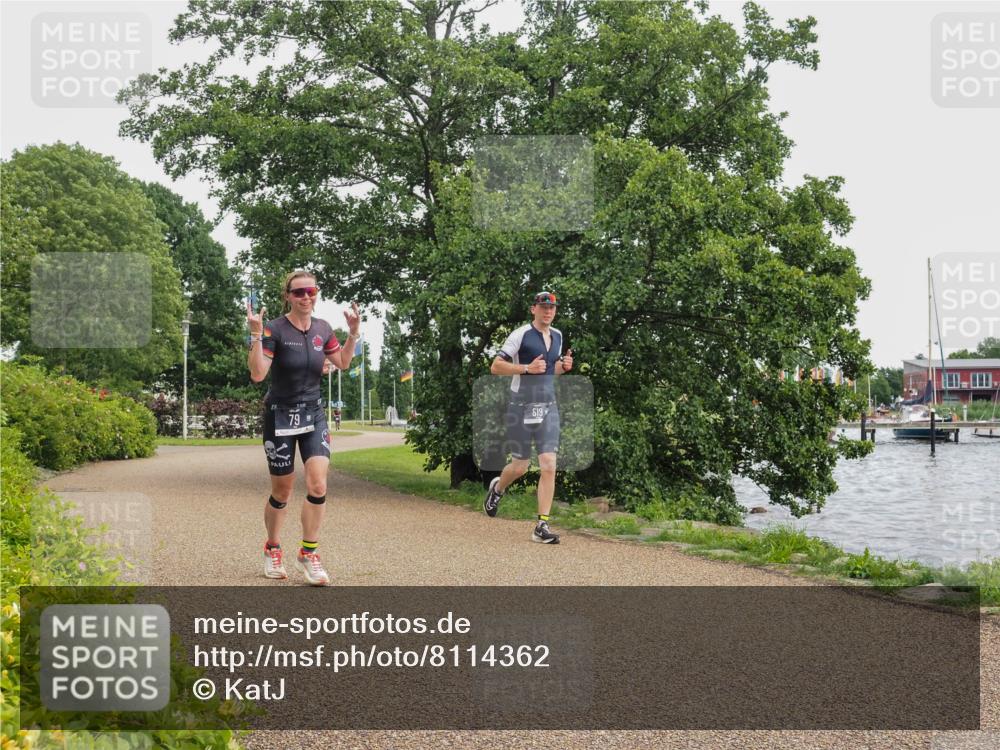 22.06.2025 - Viking Triathlon KatJ http://msf.ph/oto/8114362 22.06.2025 15:07:44 Laufen 79, 519 meine-sportfotos.de