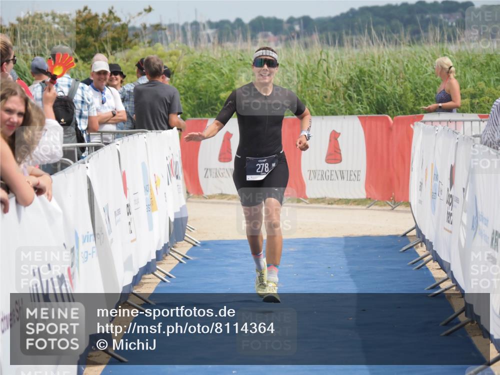 22.06.2025 - Viking Triathlon MichiJ http://msf.ph/oto/8114364 22.06.2025 14:55:07 Ziel 209, 278 meine-sportfotos.de