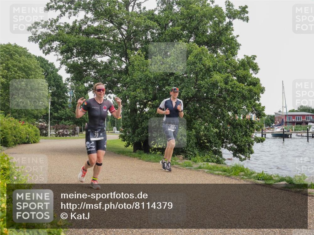 22.06.2025 - Viking Triathlon KatJ http://msf.ph/oto/8114379 22.06.2025 15:07:44 Laufen 79, 519 meine-sportfotos.de