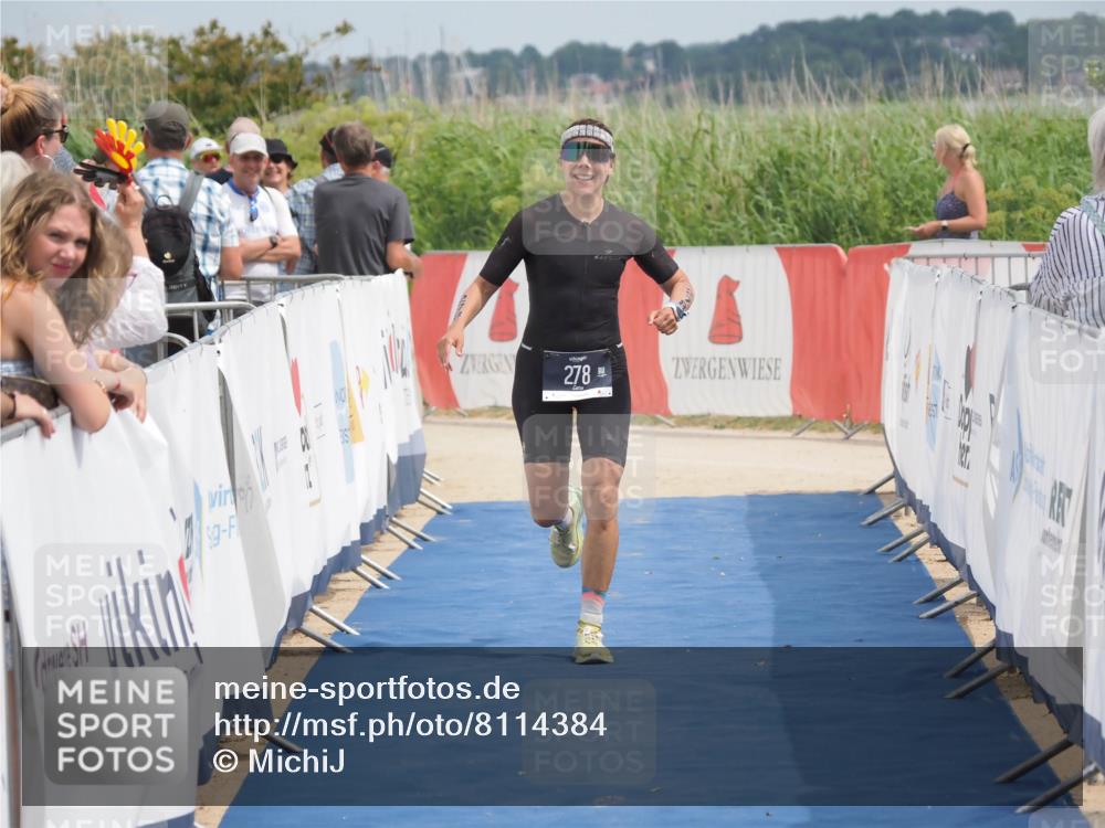 22.06.2025 - Viking Triathlon MichiJ http://msf.ph/oto/8114384 22.06.2025 14:55:07 Ziel 209, 278 meine-sportfotos.de