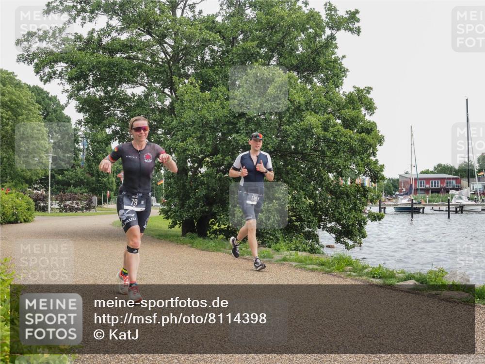 22.06.2025 - Viking Triathlon KatJ http://msf.ph/oto/8114398 22.06.2025 15:07:44 Laufen 79, 519 meine-sportfotos.de
