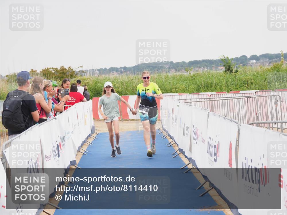 22.06.2025 - Viking Triathlon MichiJ http://msf.ph/oto/8114410 22.06.2025 16:45:58 Ziel 321 meine-sportfotos.de