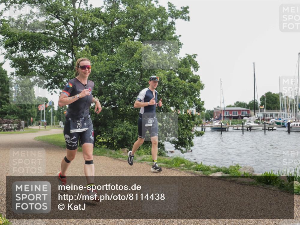 22.06.2025 - Viking Triathlon KatJ http://msf.ph/oto/8114438 22.06.2025 15:07:45 Laufen 79, 519 meine-sportfotos.de