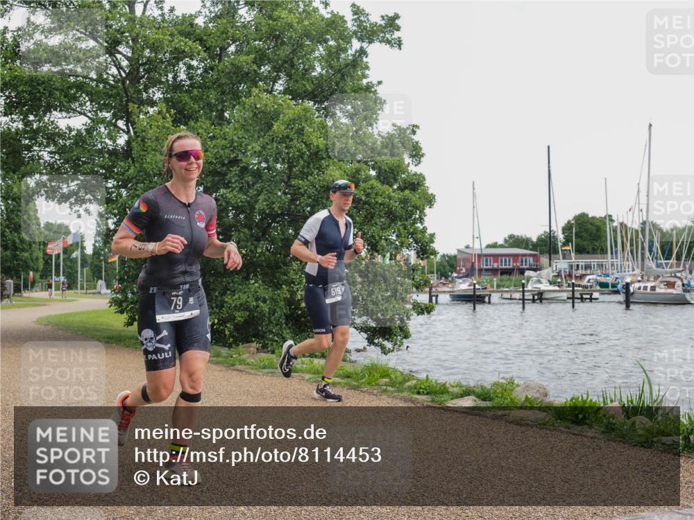 22.06.2025 - Viking Triathlon KatJ http://msf.ph/oto/8114453 22.06.2025 15:07:45 Laufen 79, 519 meine-sportfotos.de