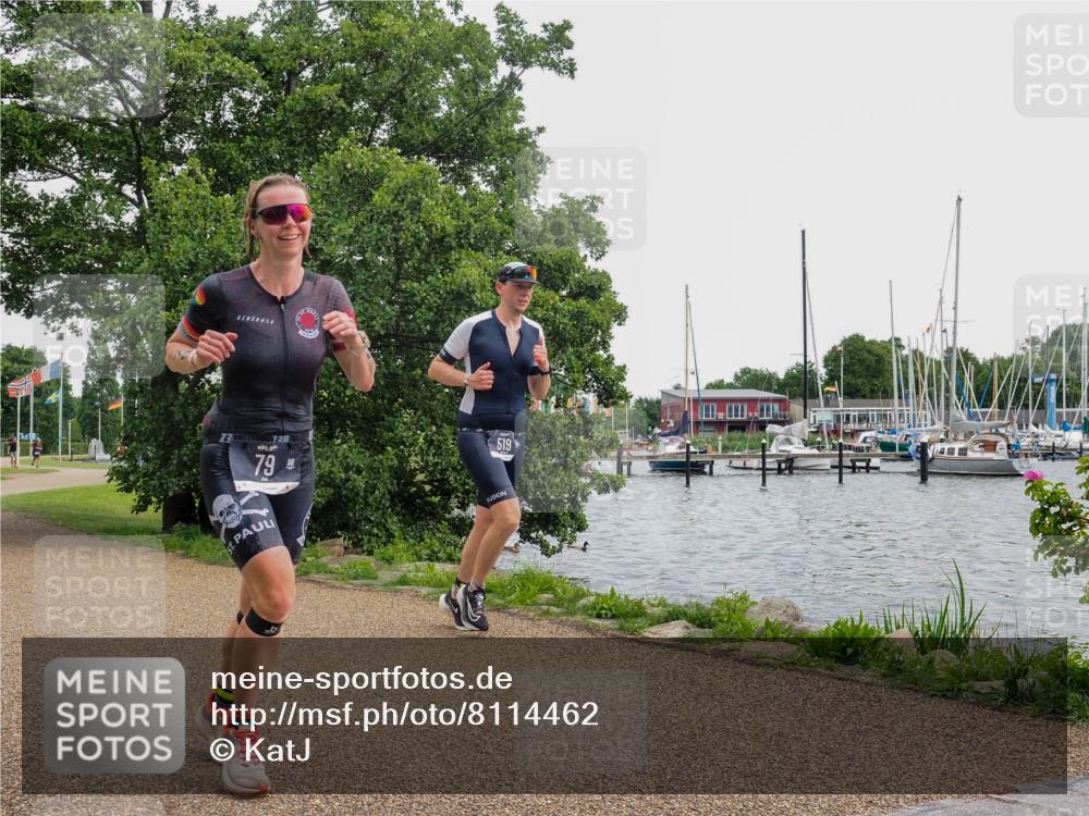 22.06.2025 - Viking Triathlon KatJ http://msf.ph/oto/8114462 22.06.2025 15:07:45 Laufen 79, 519 meine-sportfotos.de