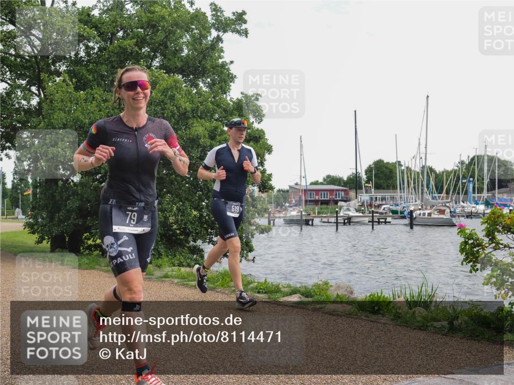 22.06.2025 - Viking Triathlon KatJ http://msf.ph/oto/8114471 22.06.2025 15:07:45 Laufen 79, 519 meine-sportfotos.de