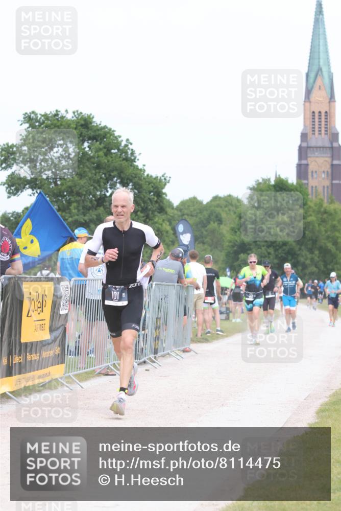 22.06.2025 - Viking Triathlon H.Heesch http://msf.ph/oto/8114475 22.06.2025 14:52:21 Laufen 101, 242 meine-sportfotos.de