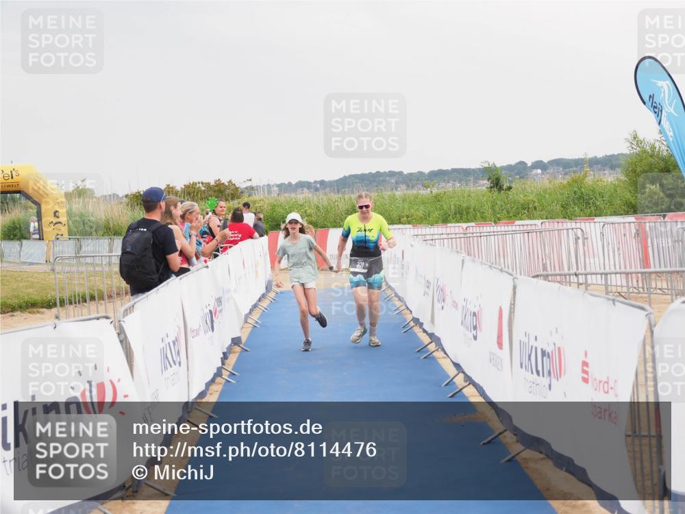 22.06.2025 - Viking Triathlon MichiJ http://msf.ph/oto/8114476 22.06.2025 16:45:59 Ziel 321 meine-sportfotos.de