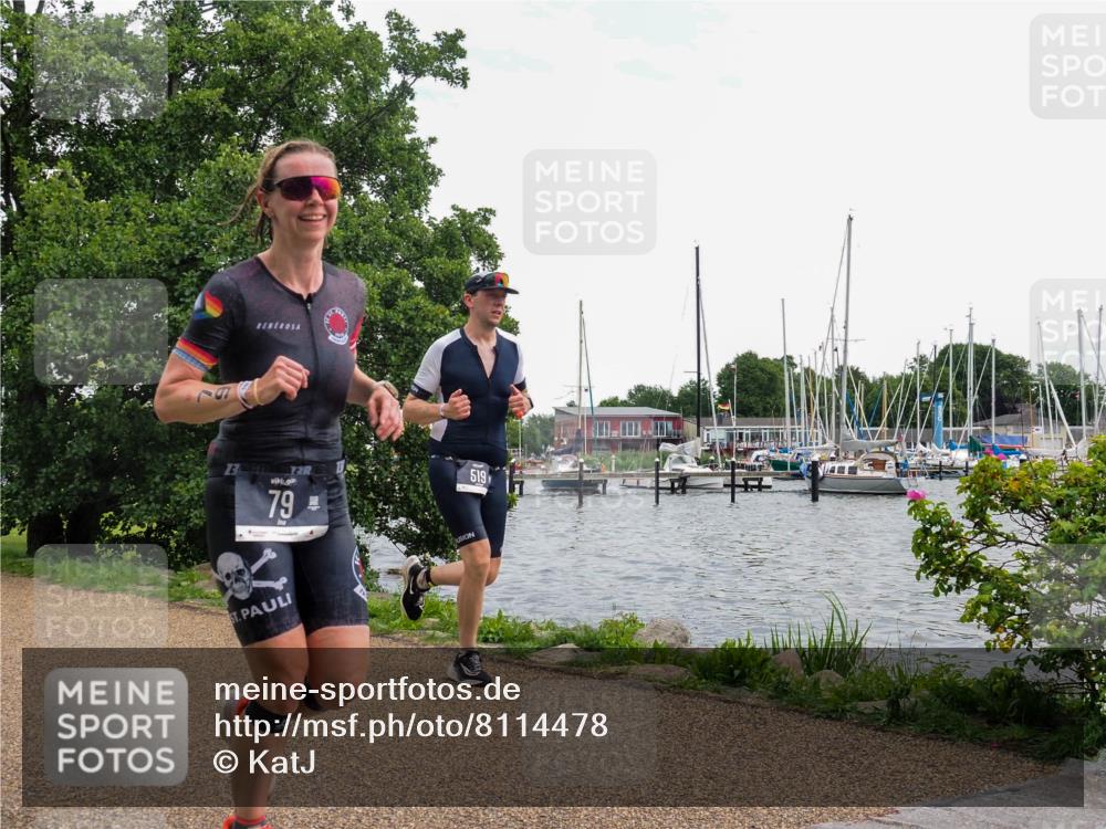 22.06.2025 - Viking Triathlon KatJ http://msf.ph/oto/8114478 22.06.2025 15:07:45 Laufen 79, 519 meine-sportfotos.de