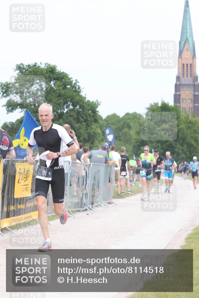 22.06.2025 - Viking Triathlon H.Heesch http://msf.ph/oto/8114518 22.06.2025 14:52:21 Laufen 101, 242 meine-sportfotos.de