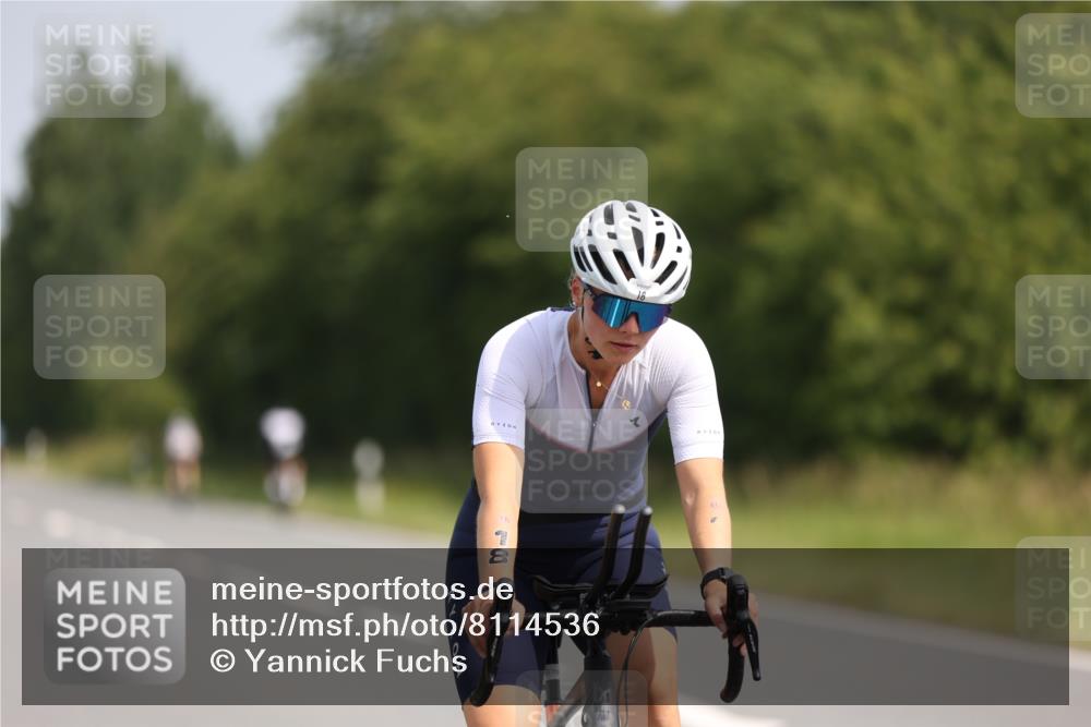 22.06.2025 - Viking Triathlon Yannick Fuchs http://msf.ph/oto/8114536 22.06.2025 11:39:37 Radfahren 18, 261, 461, 522, 546, 612 meine-sportfotos.de