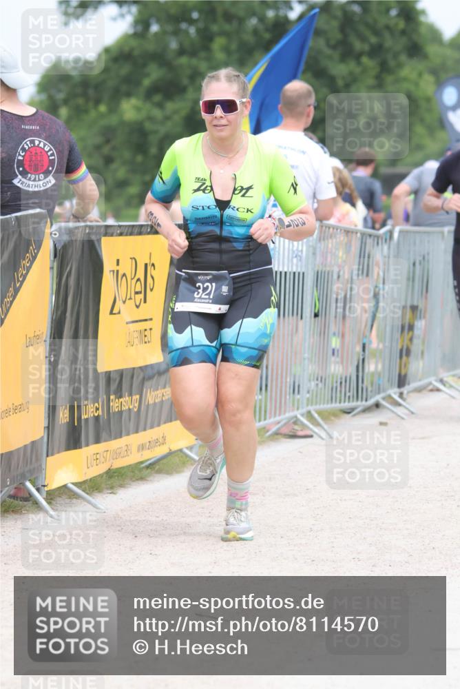 22.06.2025 - Viking Triathlon H.Heesch http://msf.ph/oto/8114570 22.06.2025 14:52:28 Laufen 68, 75, 321, 406 meine-sportfotos.de