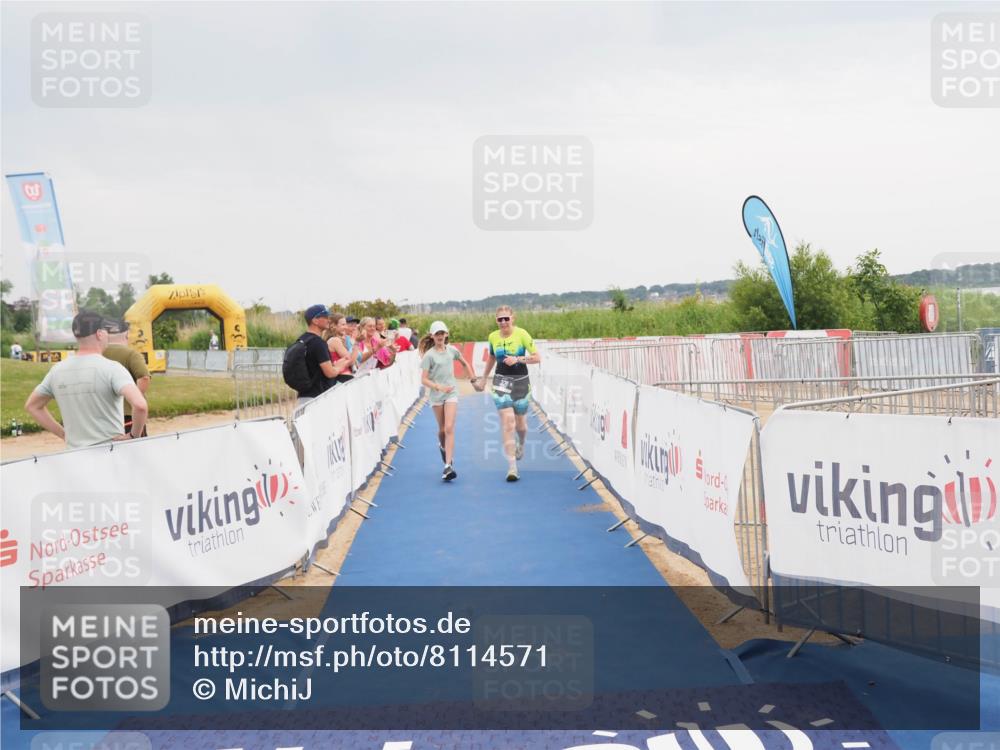 22.06.2025 - Viking Triathlon MichiJ http://msf.ph/oto/8114571 22.06.2025 16:46:00 Ziel 321 meine-sportfotos.de