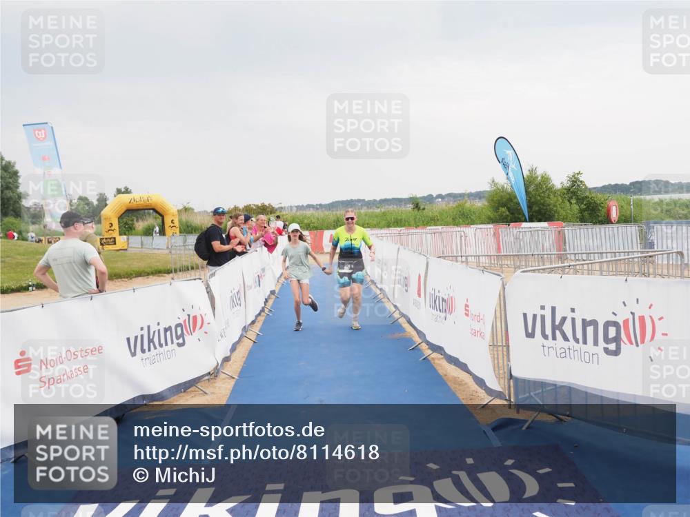 22.06.2025 - Viking Triathlon MichiJ http://msf.ph/oto/8114618 22.06.2025 16:46:00 Ziel 321 meine-sportfotos.de