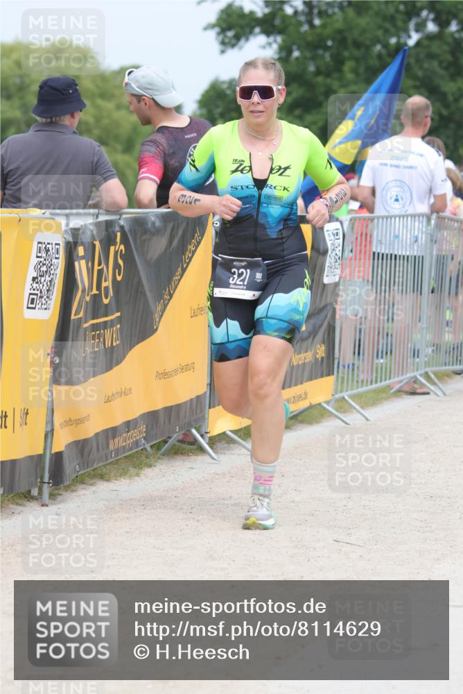 22.06.2025 - Viking Triathlon H.Heesch http://msf.ph/oto/8114629 22.06.2025 14:52:29 Laufen 68, 75, 321, 406 meine-sportfotos.de