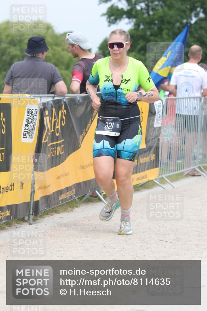22.06.2025 - Viking Triathlon H.Heesch http://msf.ph/oto/8114635 22.06.2025 14:52:29 Laufen 68, 75, 321, 406 meine-sportfotos.de