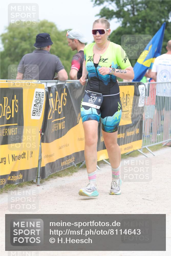 22.06.2025 - Viking Triathlon H.Heesch http://msf.ph/oto/8114643 22.06.2025 14:52:29 Laufen 68, 75, 321, 406 meine-sportfotos.de