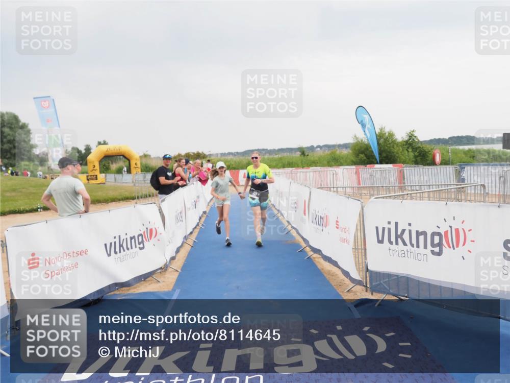22.06.2025 - Viking Triathlon MichiJ http://msf.ph/oto/8114645 22.06.2025 16:46:00 Ziel 321 meine-sportfotos.de